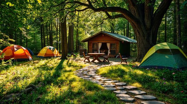 Séjour en famille à argelès : découvertes et camping confortable