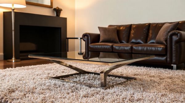Top 10 tables basses design incontournables pour votre salon