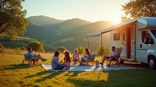 Vacances famille à argelès : détente et confort au camping