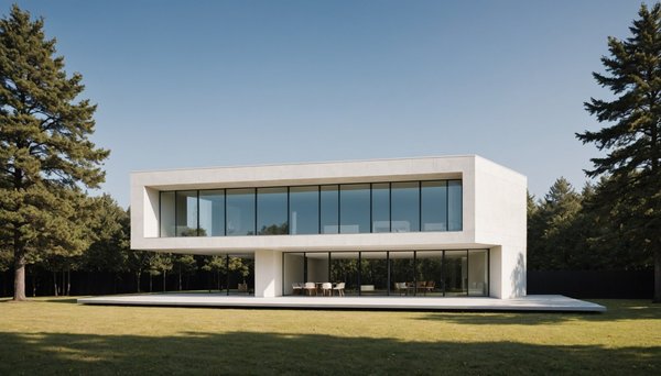 Architecture minimaliste : moins c'est plus