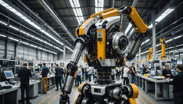 Le revenu universel et l'ère de l'automatisation