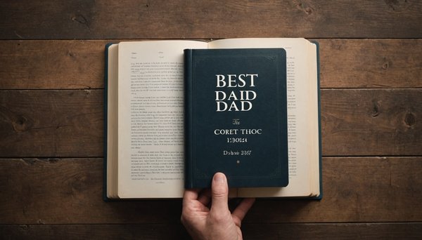 Le meilleur livre pour papa en 2025 : un héritage à savourer