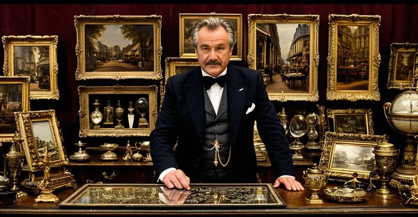 Antiquaire à paris : estimation gratuite et service fiable